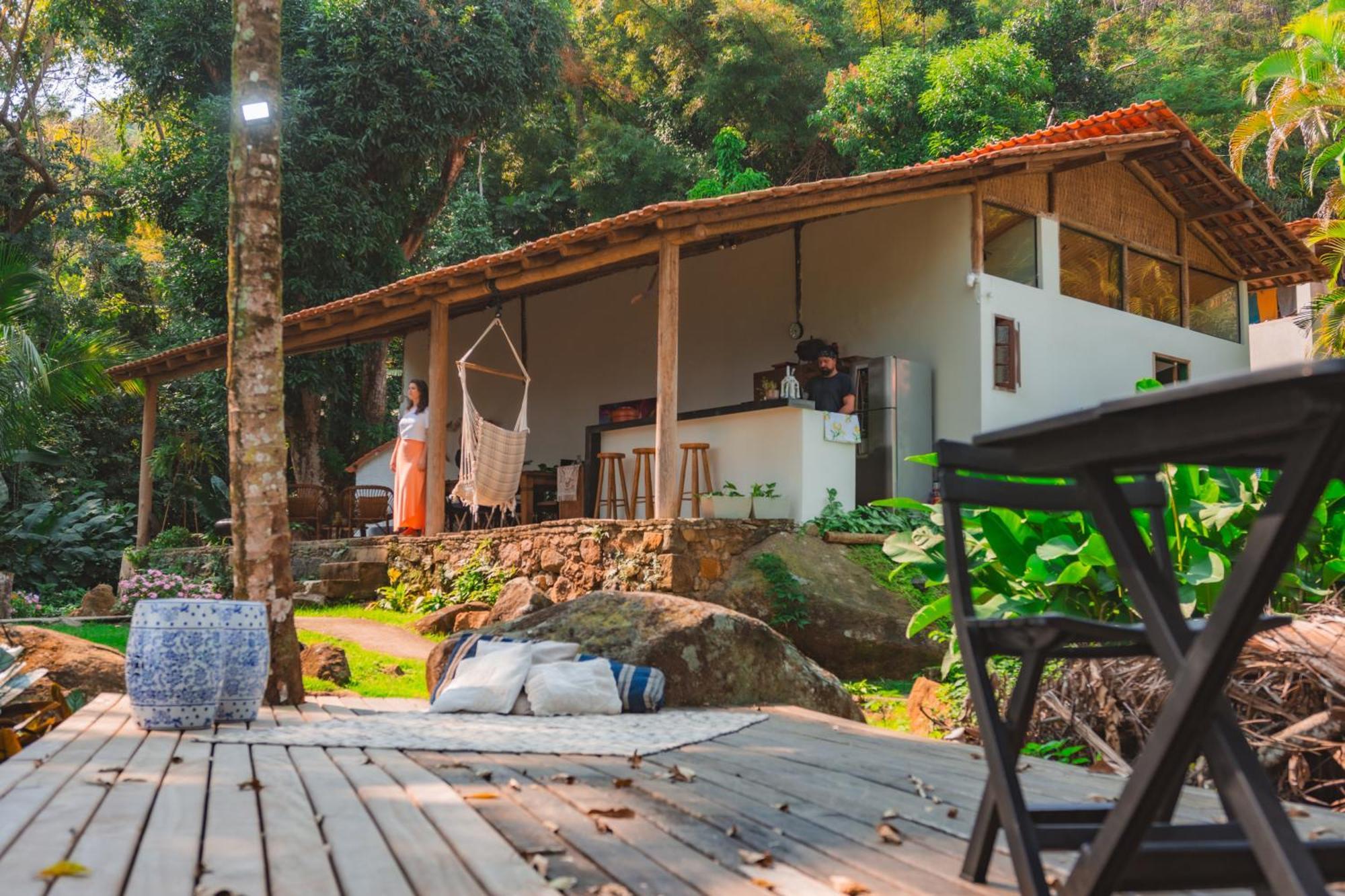 Pousada Sobre A Rocha Praia de Araçatiba Exterior foto